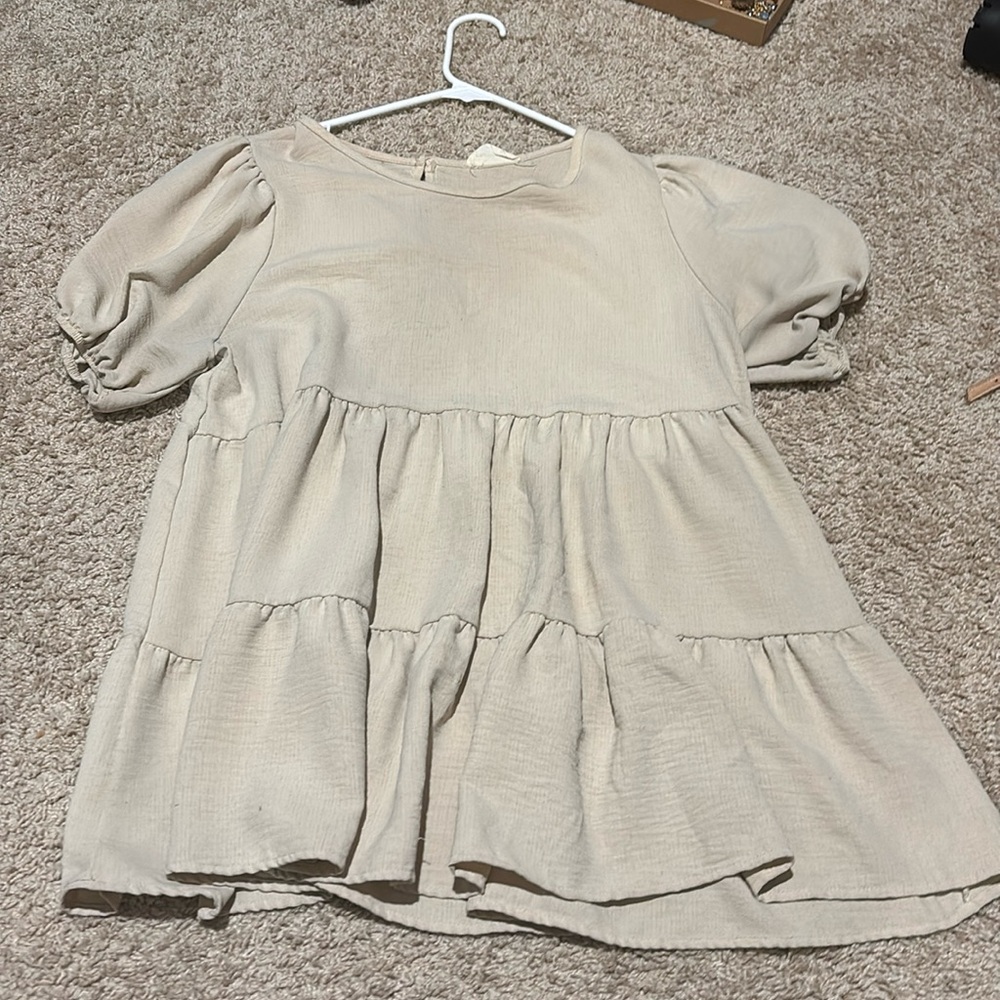 Tan layer top
